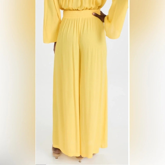 L'AGENCE Nikita Wide Leg Pants - Picture 4 of 6